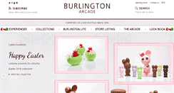 Desktop Screenshot of burlington-arcade.co.uk